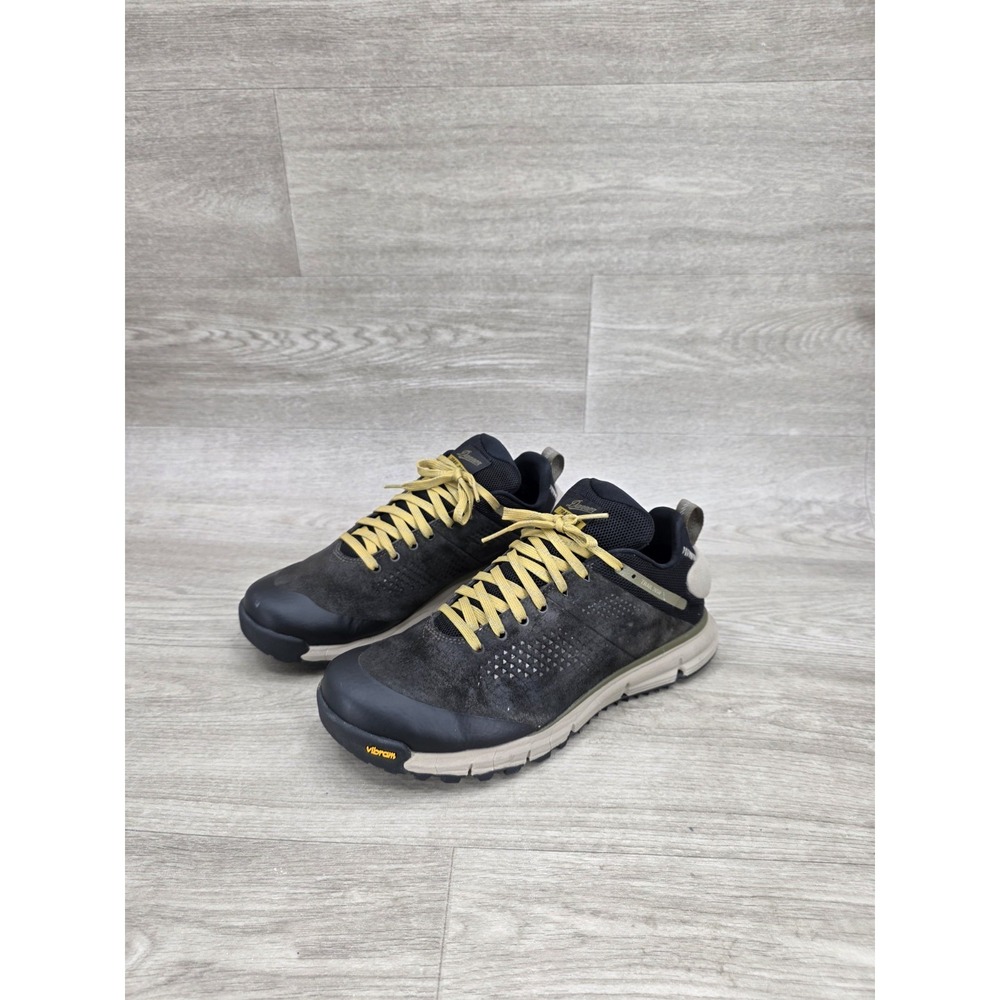 Danner Men's 3" Trail 2650 GTX Waterproof Hiking US 10.5 Black Olive/Flax Yellow